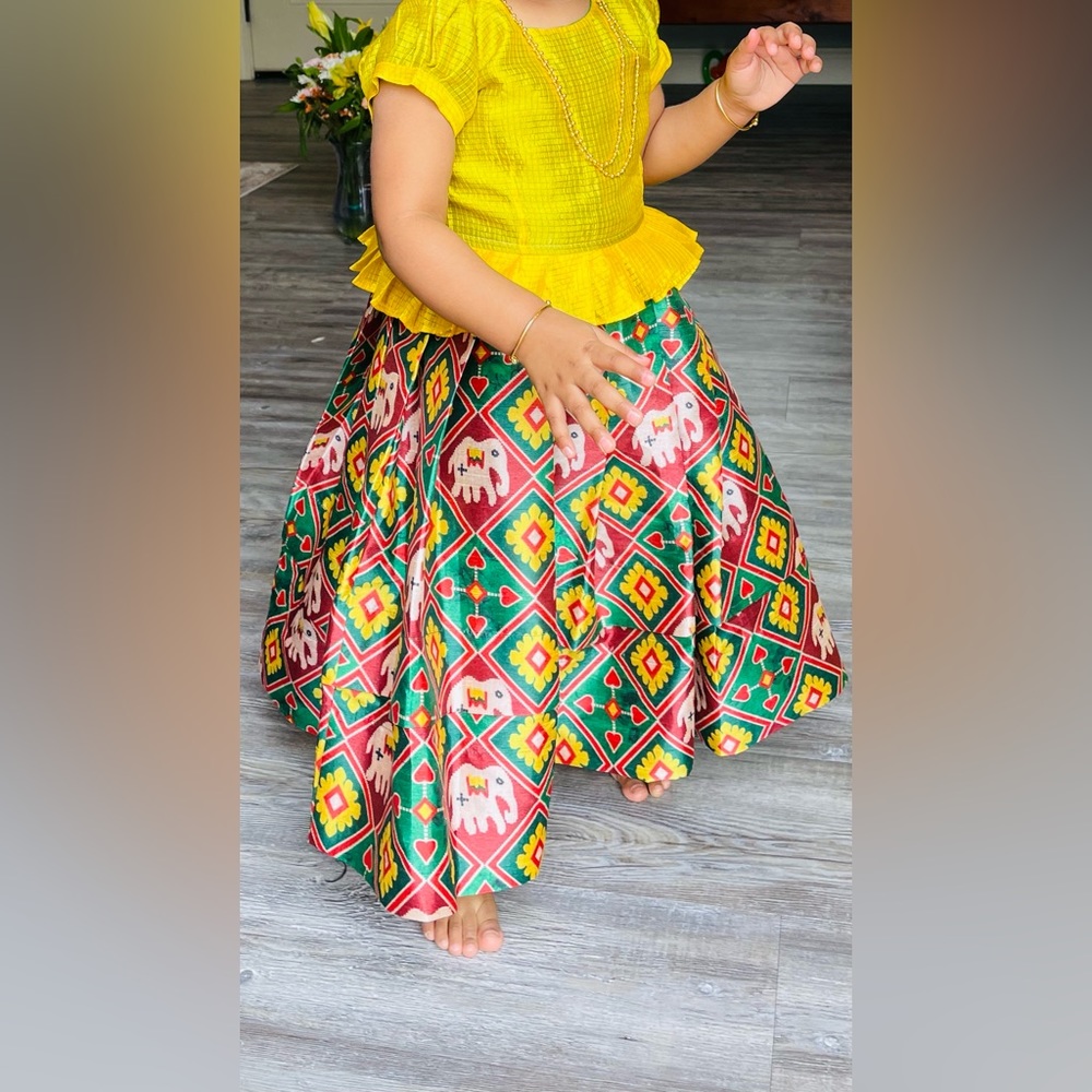 Baby langa/lehanga